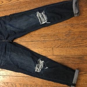 American Eagle tomgirl jean size 4